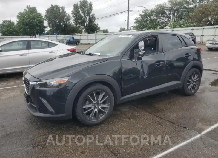 MAZDA CX-3 TOURI 2018 vin JM1DKFC75J0313344 from auto auction Copart