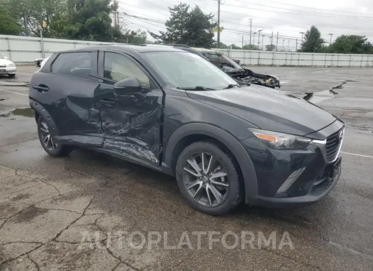 MAZDA CX-3 TOURI 2018 vin JM1DKFC75J0313344 from auto auction Copart