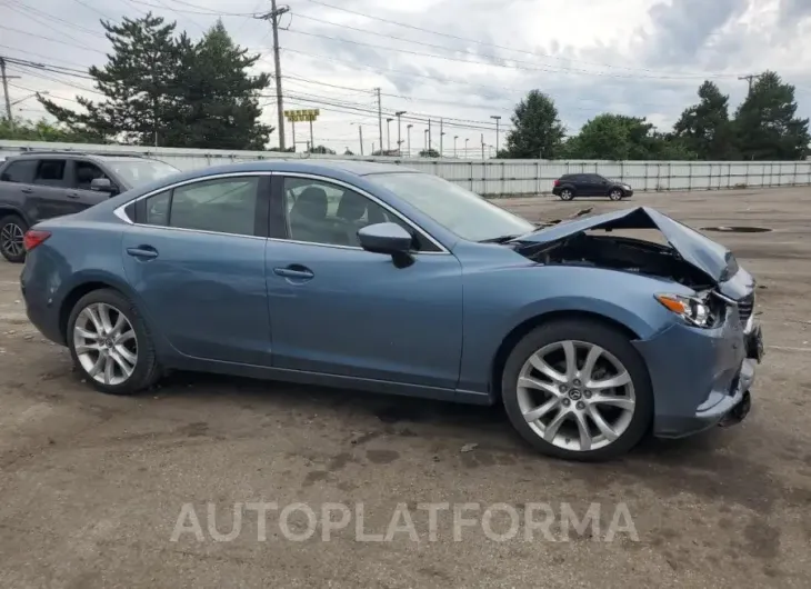 MAZDA 6 TOURING 2015 vin JM1GJ1T66F1173784 from auto auction Copart