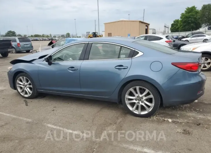 MAZDA 6 TOURING 2015 vin JM1GJ1T66F1173784 from auto auction Copart