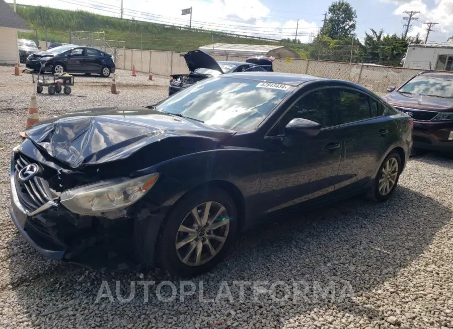 MAZDA 6 sport 2016 vin JM1GJ1U57G1417093 from auto auction Copart