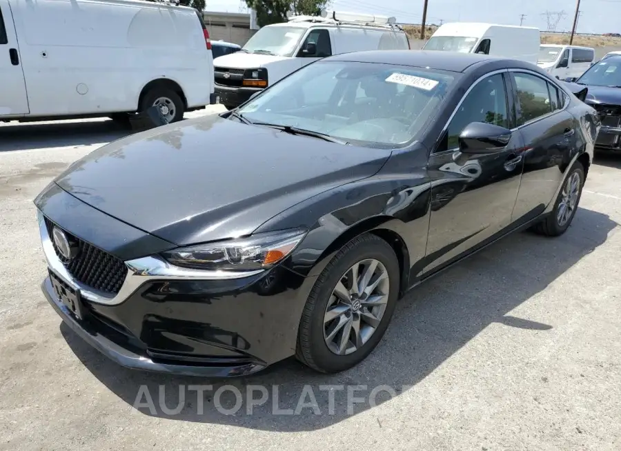 MAZDA 6 sport 2019 vin JM1GL1UM8K1507735 from auto auction Copart