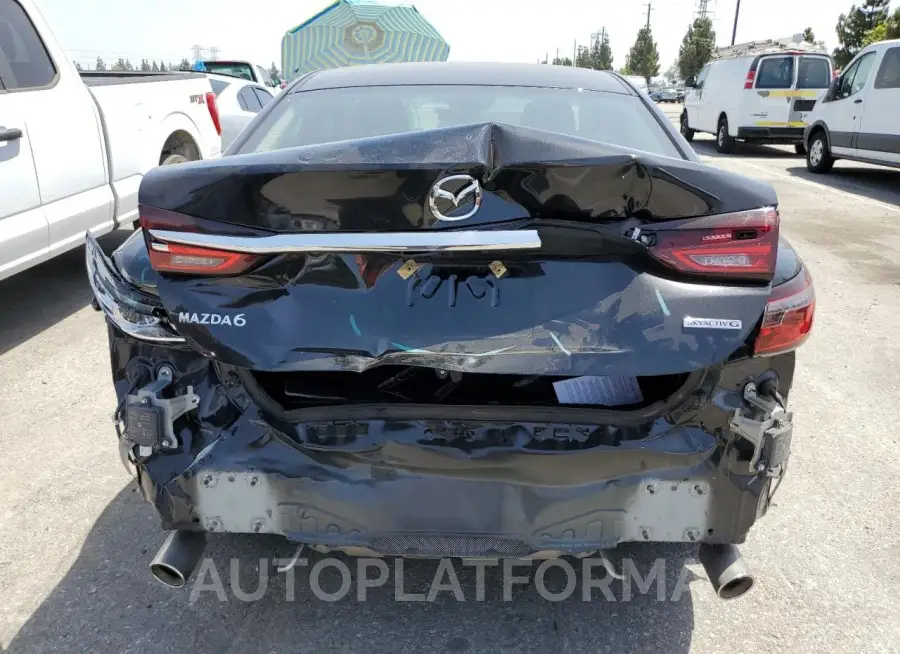 MAZDA 6 sport 2019 vin JM1GL1UM8K1507735 from auto auction Copart