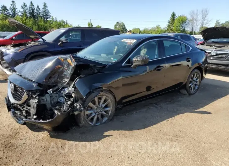 MAZDA 6 TOURING 2018 vin JM1GL1VM1J1323038 from auto auction Copart