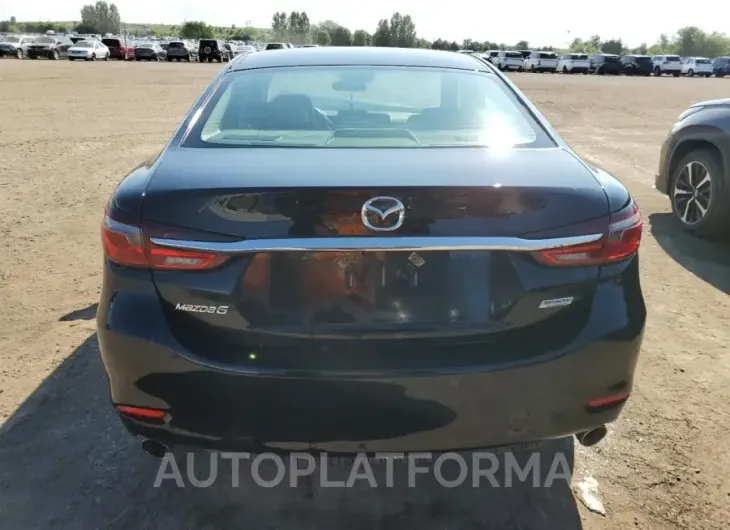 MAZDA 6 TOURING 2018 vin JM1GL1VM1J1323038 from auto auction Copart