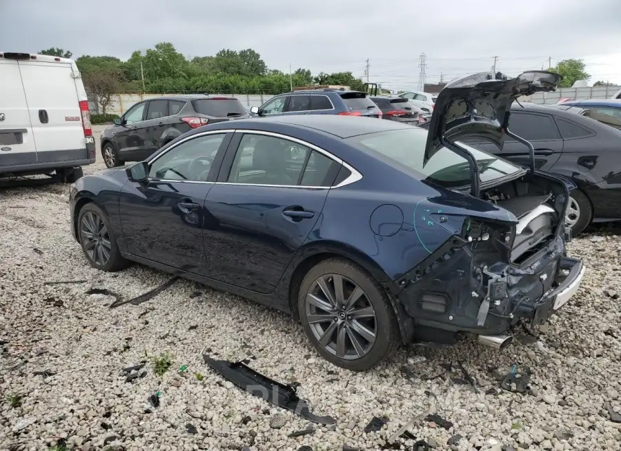 MAZDA 6 TOURING 2018 vin JM1GL1VM3J1327270 from auto auction Copart