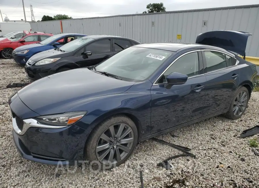 MAZDA 6 TOURING 2018 vin JM1GL1VM3J1327270 from auto auction Copart