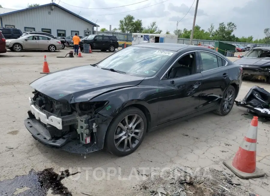 MAZDA 6 GRAND TO 2017 vin JM1GL1X52H1122653 from auto auction Copart