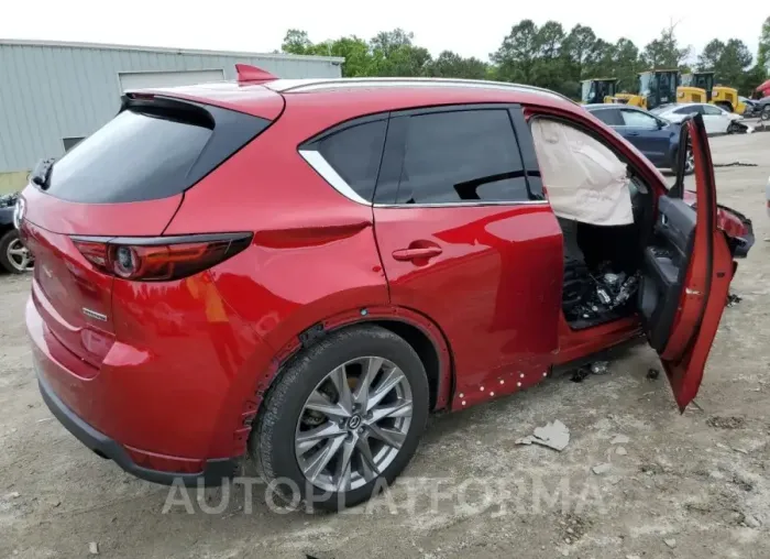 MAZDA CX-5 GRAND 2021 vin JM3KFBDM1M0491093 from auto auction Copart