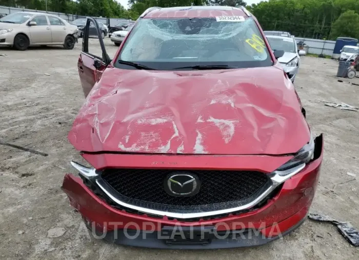 MAZDA CX-5 GRAND 2021 vin JM3KFBDM1M0491093 from auto auction Copart