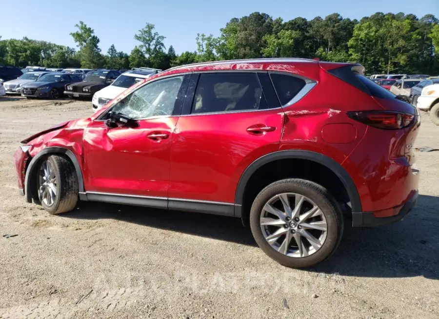 MAZDA CX-5 GRAND 2021 vin JM3KFBDM1M0491093 from auto auction Copart