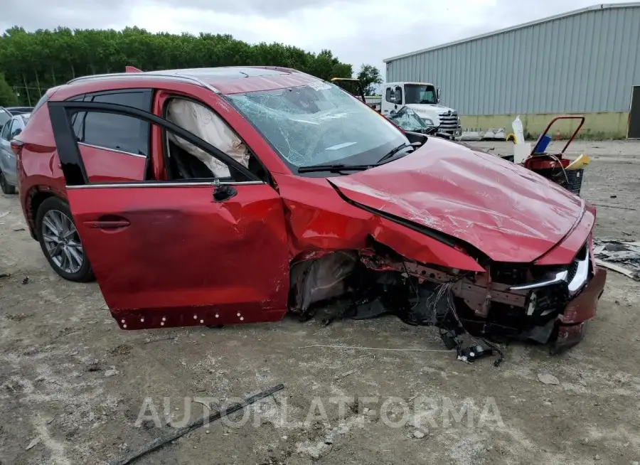 MAZDA CX-5 GRAND 2021 vin JM3KFBDM1M0491093 from auto auction Copart