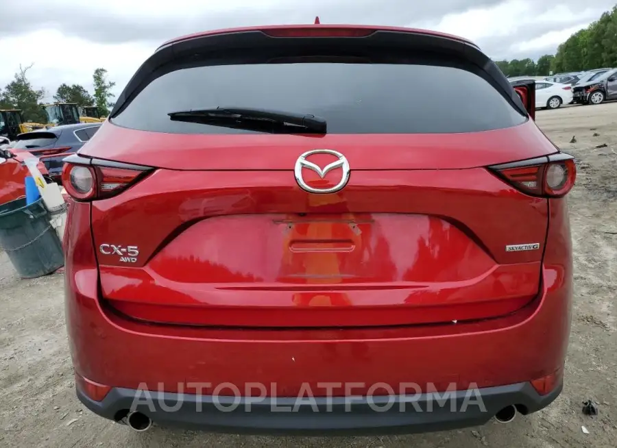 MAZDA CX-5 GRAND 2021 vin JM3KFBDM1M0491093 from auto auction Copart