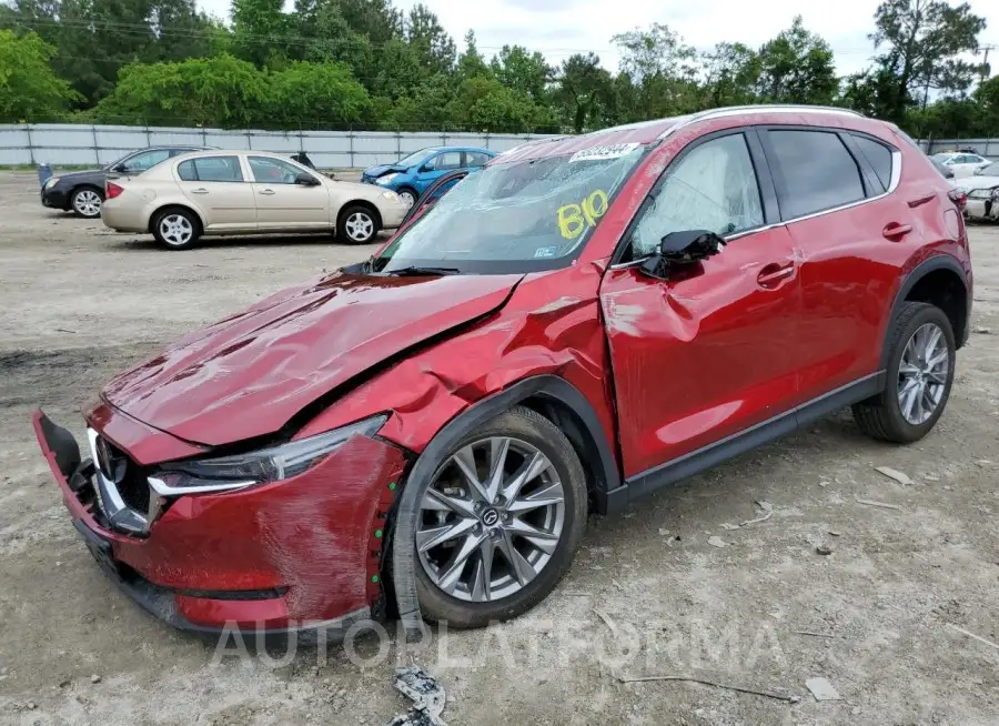 MAZDA CX-5 GRAND 2021 vin JM3KFBDM1M0491093 from auto auction Copart