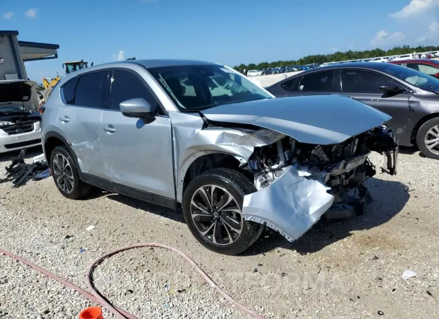 MAZDA CX-5 PREMI 2022 vin JM3KFBDM6N1629688 from auto auction Copart