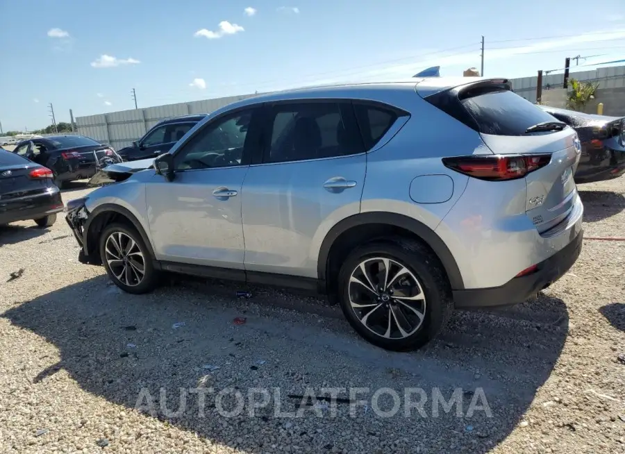 MAZDA CX-5 PREMI 2022 vin JM3KFBDM6N1629688 from auto auction Copart