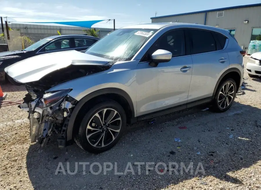 MAZDA CX-5 PREMI 2022 vin JM3KFBDM6N1629688 from auto auction Copart