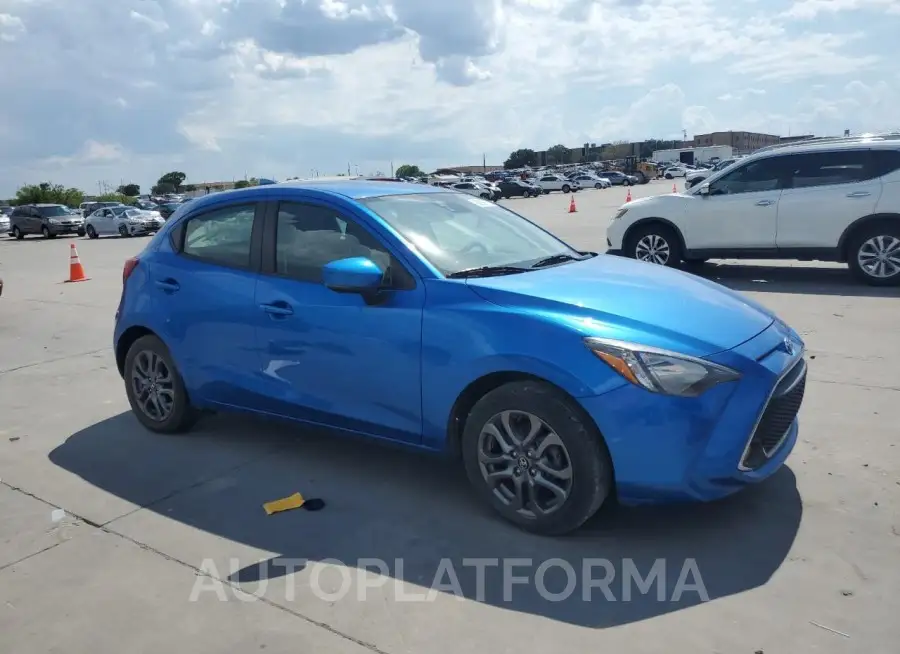 TOYOTA YARIS LE 2020 vin 3MYDLBJV5LY703796 from auto auction Copart