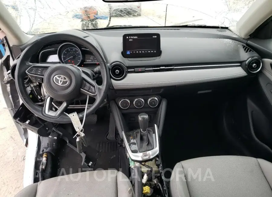 TOYOTA YARIS L 2019 vin 3MYDLBYV8KY503516 from auto auction Copart