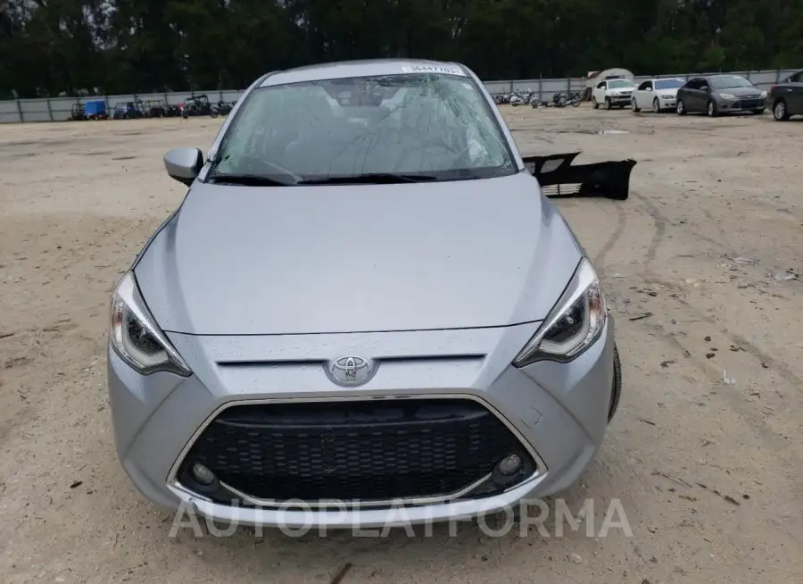 TOYOTA YARIS L 2019 vin 3MYDLBYV8KY503516 from auto auction Copart