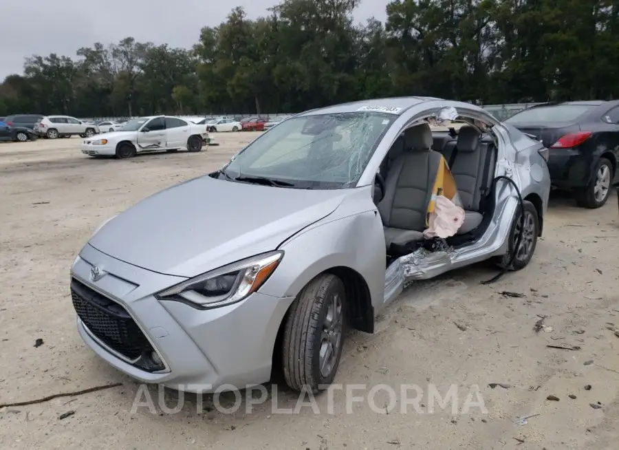 TOYOTA YARIS L 2019 vin 3MYDLBYV8KY503516 from auto auction Copart