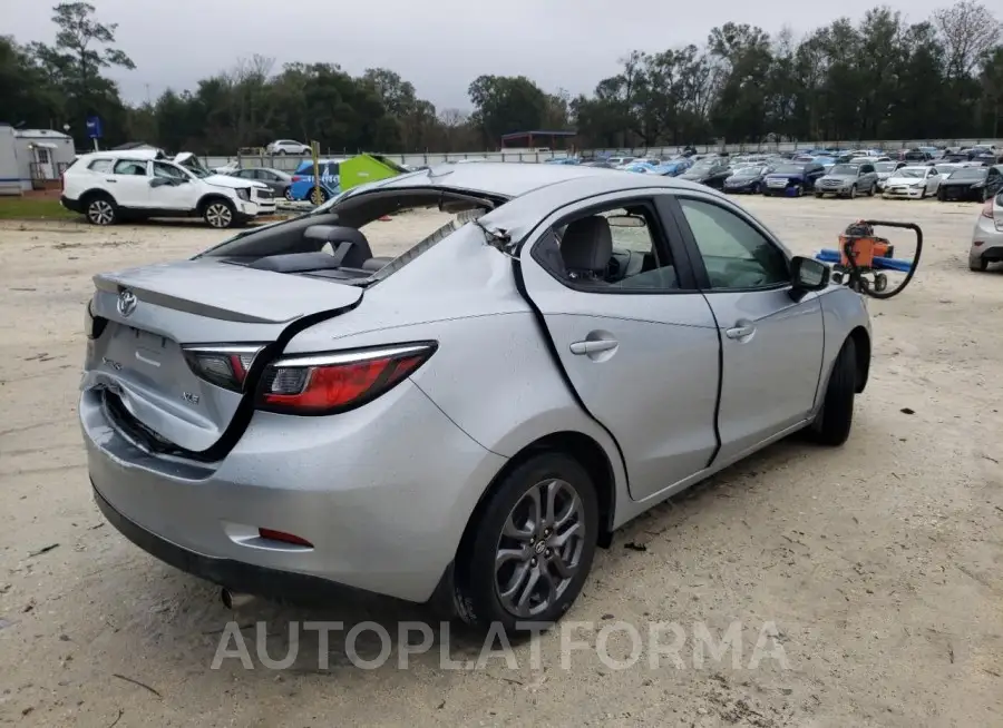 TOYOTA YARIS L 2019 vin 3MYDLBYV8KY503516 from auto auction Copart