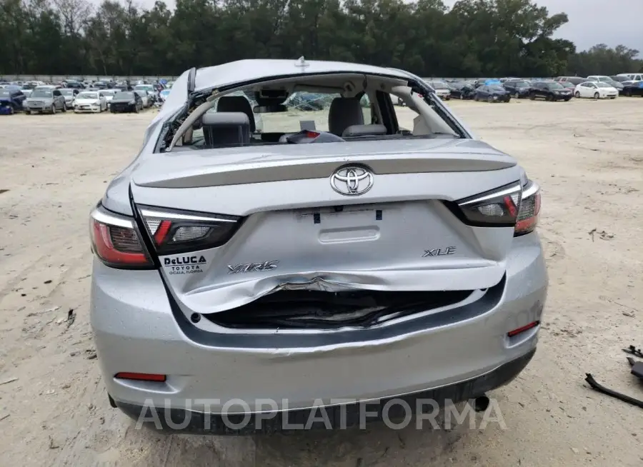 TOYOTA YARIS L 2019 vin 3MYDLBYV8KY503516 from auto auction Copart