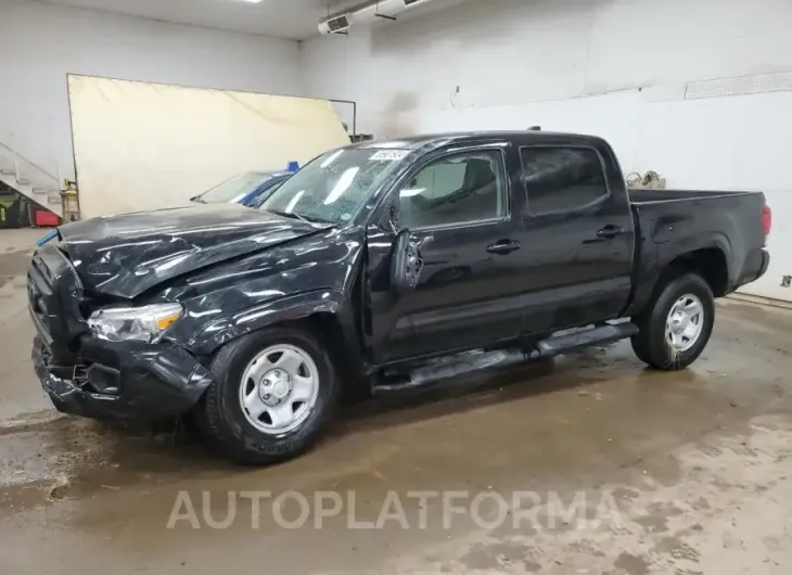 TOYOTA TACOMA DOU 2022 vin 3TMCZ5AN6NM464828 from auto auction Copart