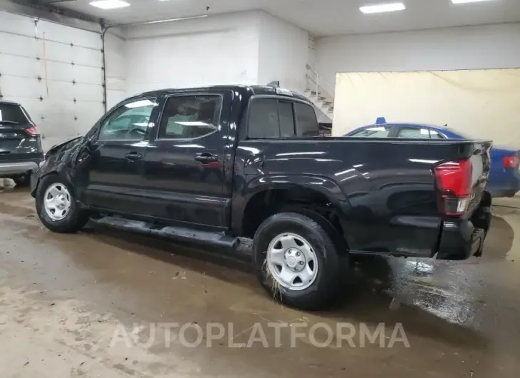 TOYOTA TACOMA DOU 2022 vin 3TMCZ5AN6NM464828 from auto auction Copart