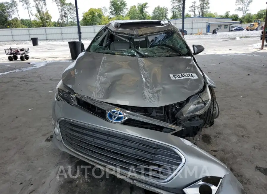 TOYOTA AVALON HYB 2015 vin 4T1BD1EB6FU047382 from auto auction Copart