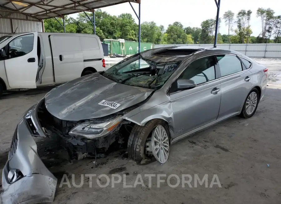 TOYOTA AVALON HYB 2015 vin 4T1BD1EB6FU047382 from auto auction Copart