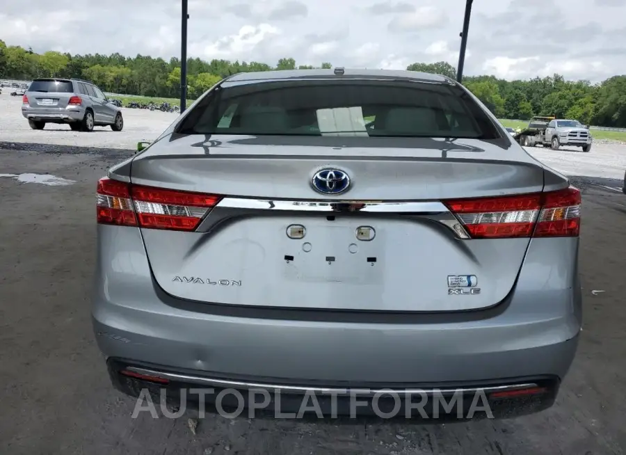 TOYOTA AVALON HYB 2015 vin 4T1BD1EB6FU047382 from auto auction Copart