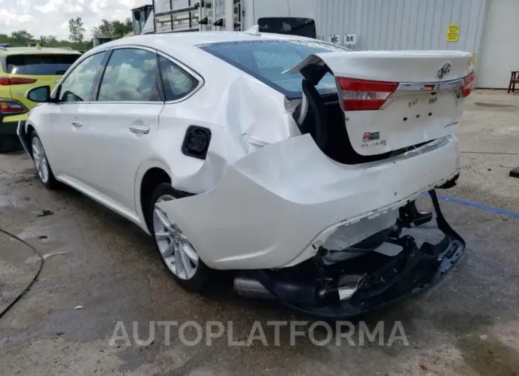 TOYOTA AVALON XLE 2015 vin 4T1BK1EB6FU155765 from auto auction Copart