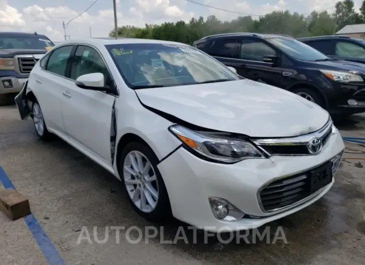 TOYOTA AVALON XLE 2015 vin 4T1BK1EB6FU155765 from auto auction Copart