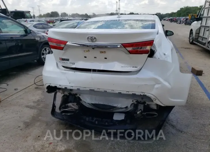 TOYOTA AVALON XLE 2015 vin 4T1BK1EB6FU155765 from auto auction Copart