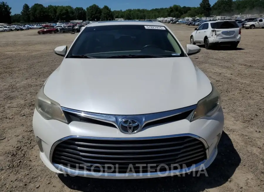 TOYOTA AVALON XLE 2016 vin 4T1BK1EB6GU223354 from auto auction Copart