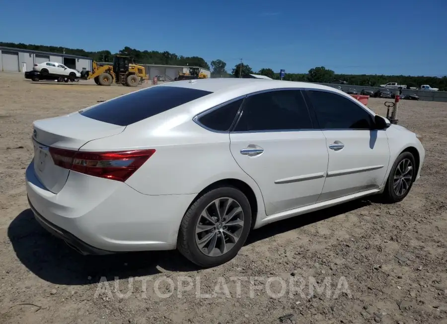 TOYOTA AVALON XLE 2016 vin 4T1BK1EB6GU223354 from auto auction Copart