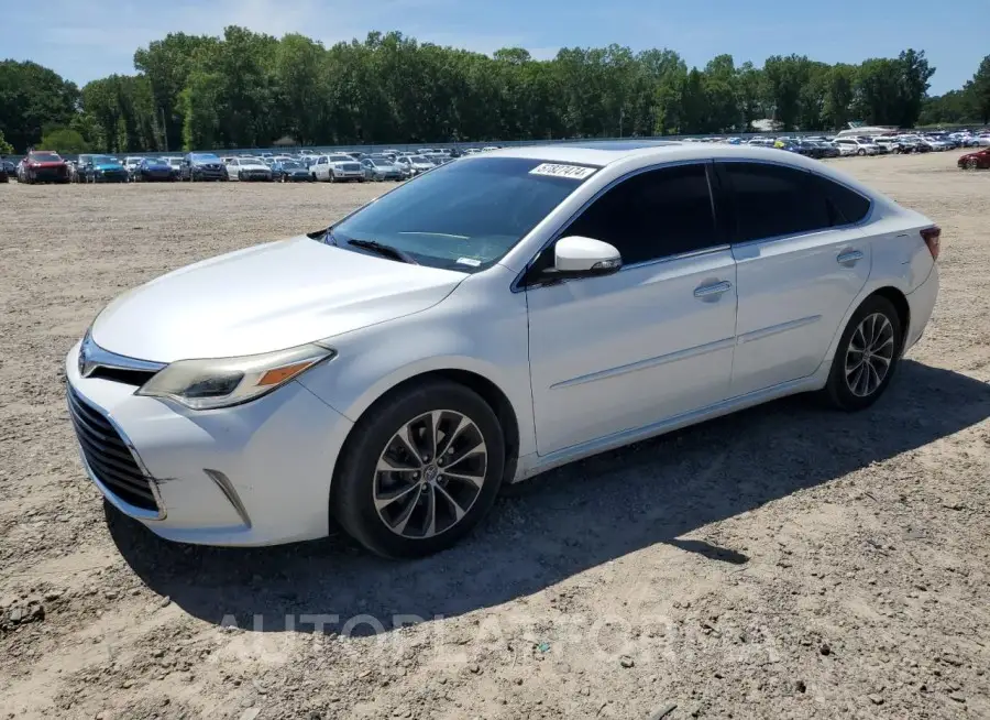 TOYOTA AVALON XLE 2016 vin 4T1BK1EB6GU223354 from auto auction Copart