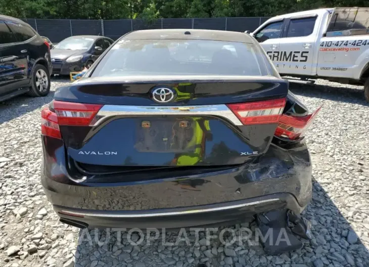 TOYOTA AVALON XLE 2018 vin 4T1BK1EB6JU271170 from auto auction Copart