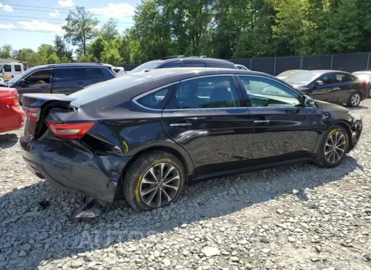 TOYOTA AVALON XLE 2018 vin 4T1BK1EB6JU271170 from auto auction Copart