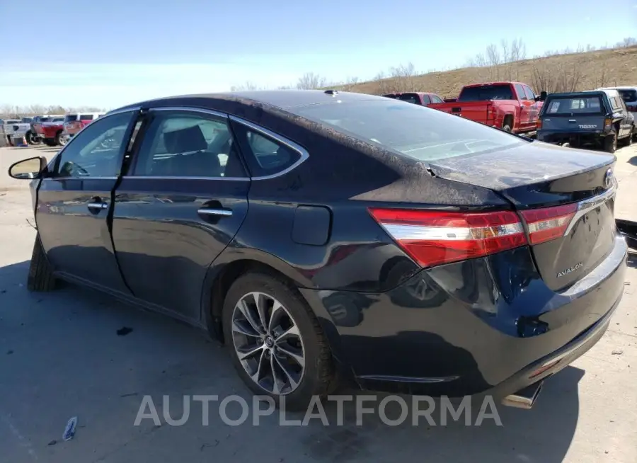 TOYOTA AVALON XLE 2016 vin 4T1BK1EB8GU213599 from auto auction Copart