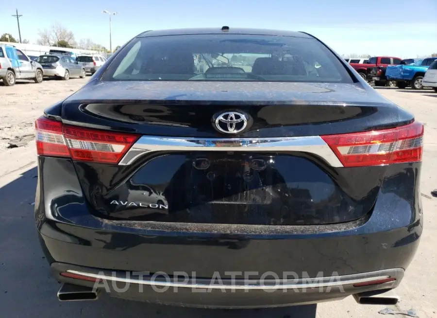 TOYOTA AVALON XLE 2016 vin 4T1BK1EB8GU213599 from auto auction Copart