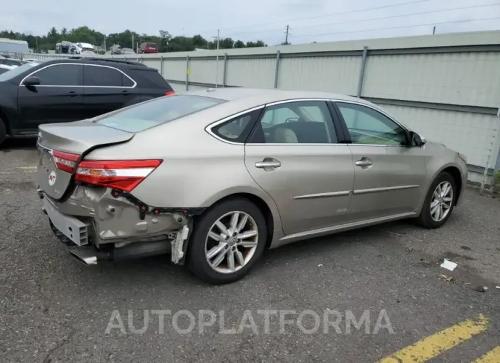 TOYOTA AVALON XLE 2015 vin 4T1BK1EB9FU152889 from auto auction Copart