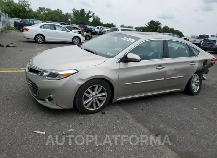 TOYOTA AVALON XLE 2015 vin 4T1BK1EB9FU152889 from auto auction Copart