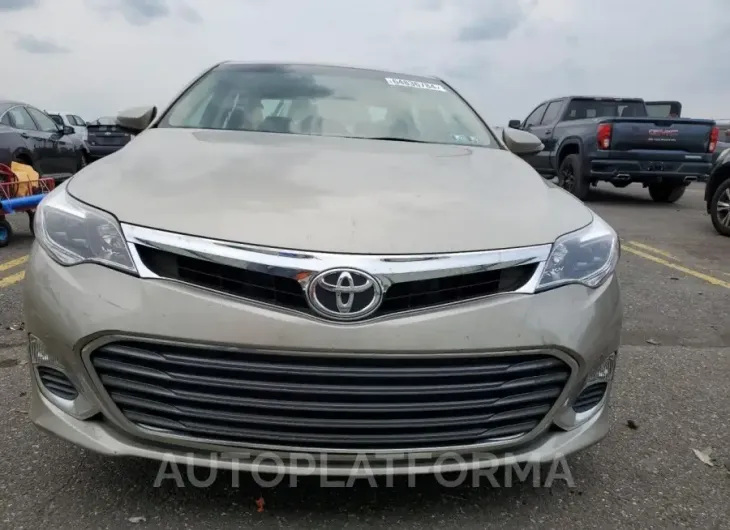 TOYOTA AVALON XLE 2015 vin 4T1BK1EB9FU152889 from auto auction Copart