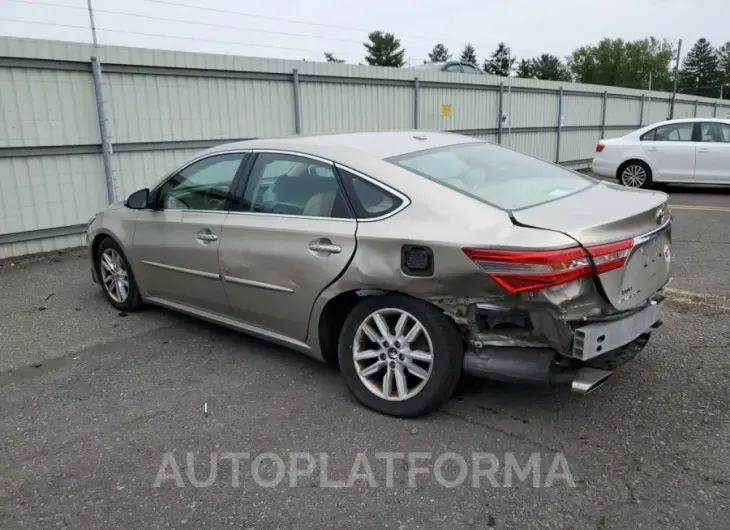 TOYOTA AVALON XLE 2015 vin 4T1BK1EB9FU152889 from auto auction Copart