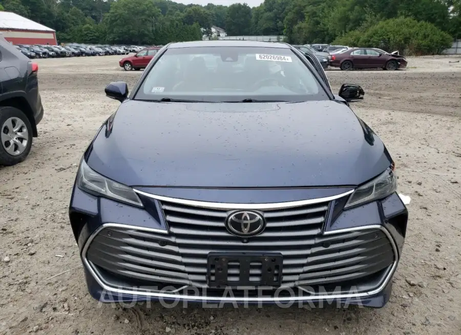 TOYOTA AVALON XLE 2019 vin 4T1BZ1FBXKU006117 from auto auction Copart