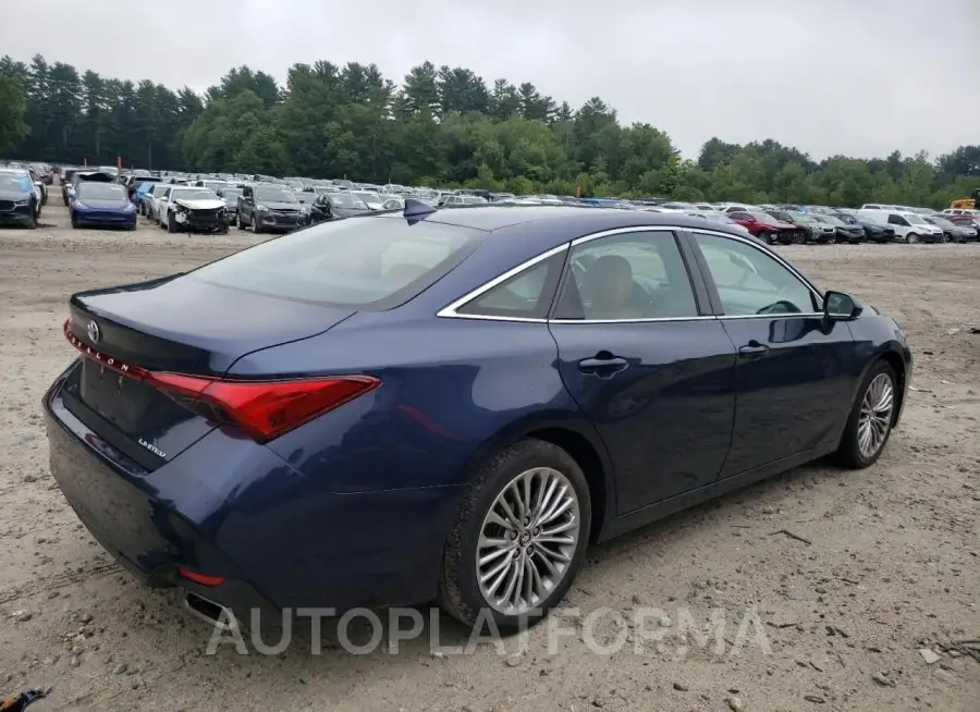 TOYOTA AVALON XLE 2019 vin 4T1BZ1FBXKU006117 from auto auction Copart