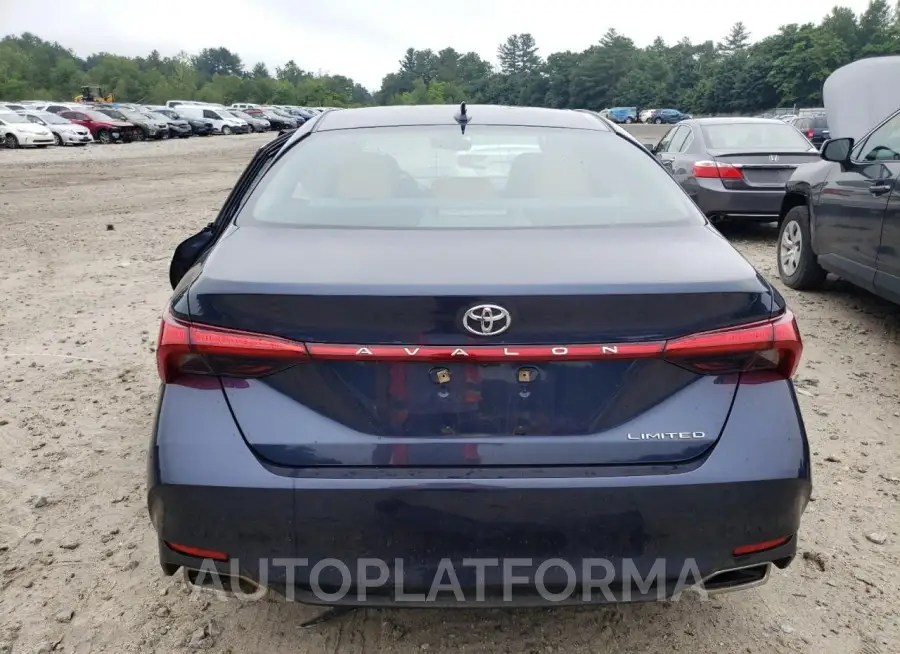 TOYOTA AVALON XLE 2019 vin 4T1BZ1FBXKU006117 from auto auction Copart