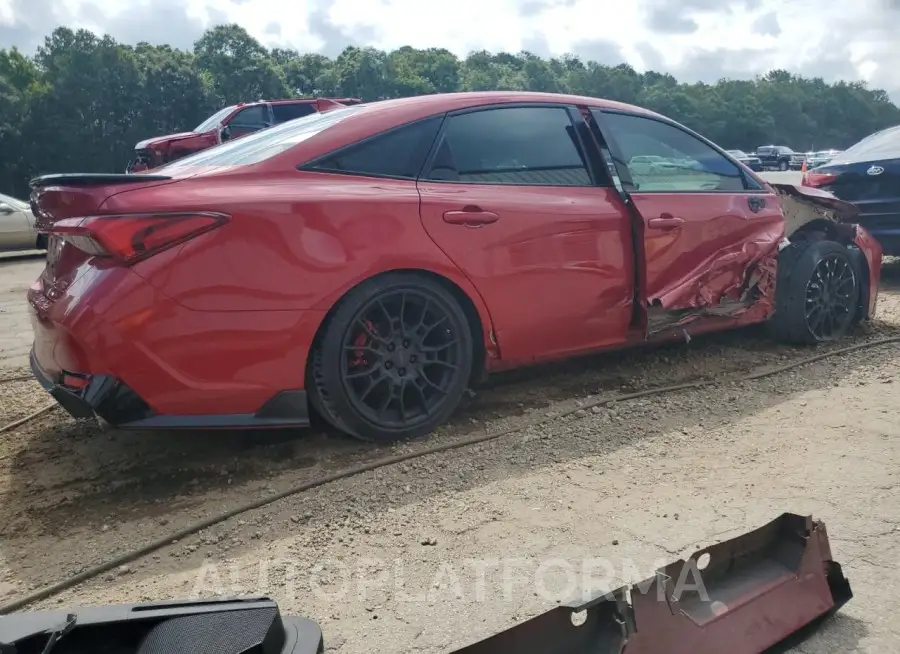 TOYOTA AVALON XSE 2020 vin 4T1FZ1FB8LU045081 from auto auction Copart